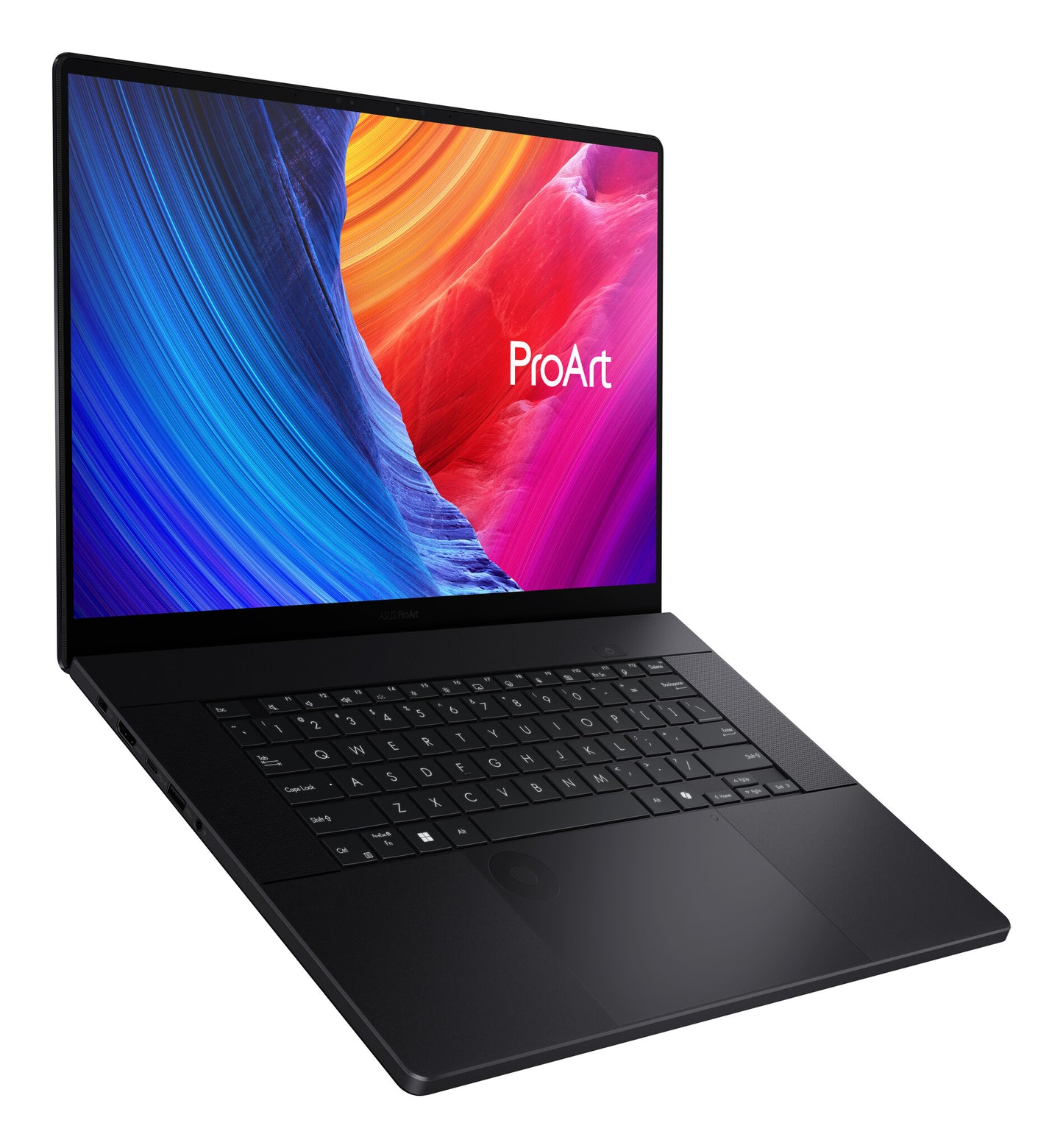 ASUS ProArt P16 H7606WX-SE001W Copilot+ PC Laptop 40.6 cm (16") Touchscreen WQUXGA 64 GB LPDDR5x-SDRAM 4 TB SSD NVIDIA GeForce RTX 5090 Wi-Fi 7 (802.11be) Windows 11 Home Black