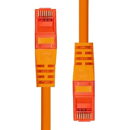 ProXtend CAT6 U/UTP CCA PVC Ethernet Cable Orange 15M