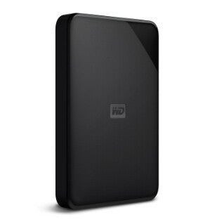Western Digital WDBEPK0010BBK-WESN external hard drive 1 TB USB 3.2 Gen 1 (3.1 Gen 1) Black