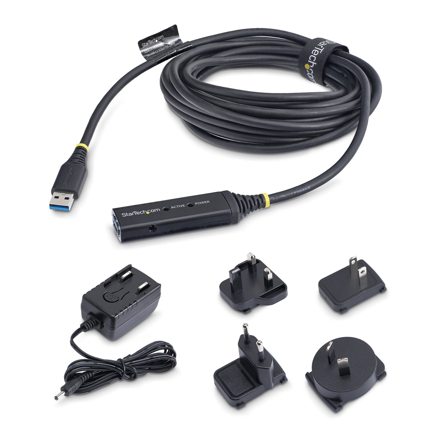 StarTech.com 3m USB 3.0 (5Gbps) Active Extension Cable - M/F - TAA