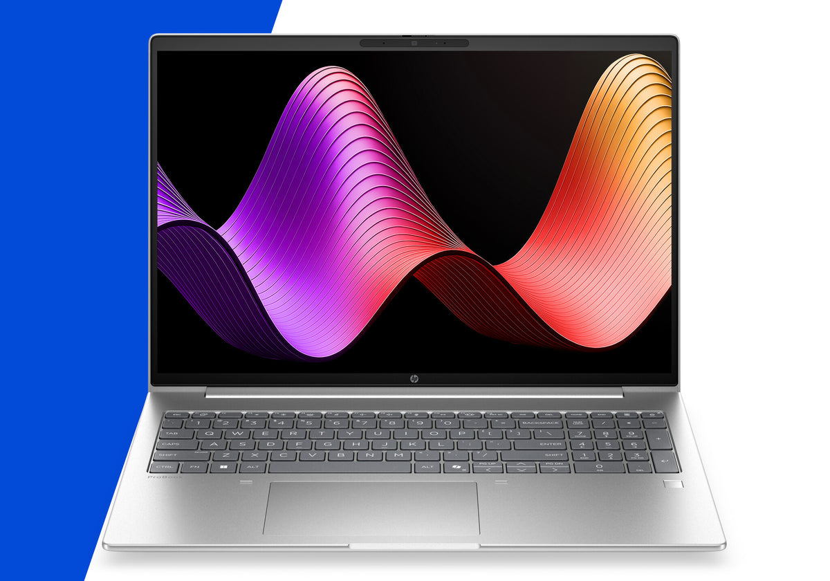 HP ProBook 4 G2i 16 AI PC Intel Core 5 320 Laptop 40.6 cm (16") WUXGA 16 GB DDR5-SDRAM 512 GB SSD Wi-Fi 6E (802.11ax) Windows 11 Pro Silver