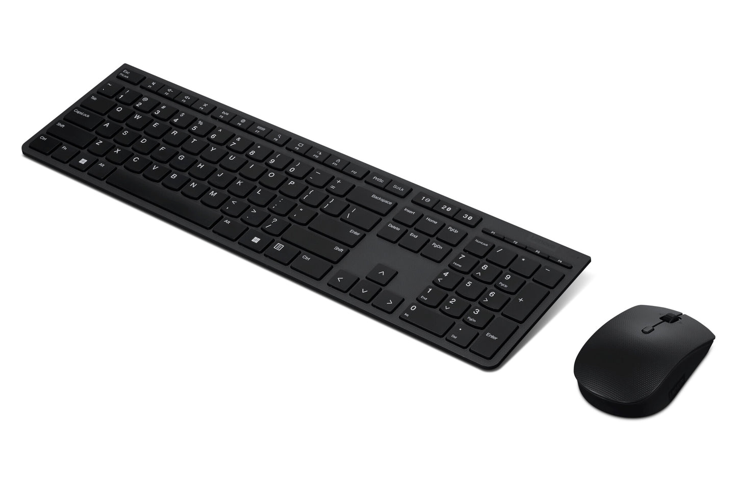 Lenovo 4X31K03931 keyboard Mouse included RF Wireless + Bluetooth US English Black