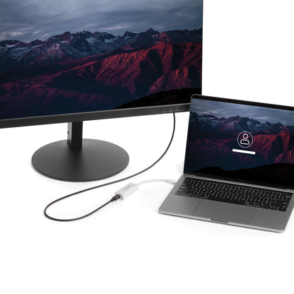 StarTech.com USB-C to Mini DisplayPort Adapter - 4K 60Hz - White - USB 3.1 Type-C to Mini DP Adapter - Upgraded Version is CDP2MDPEC