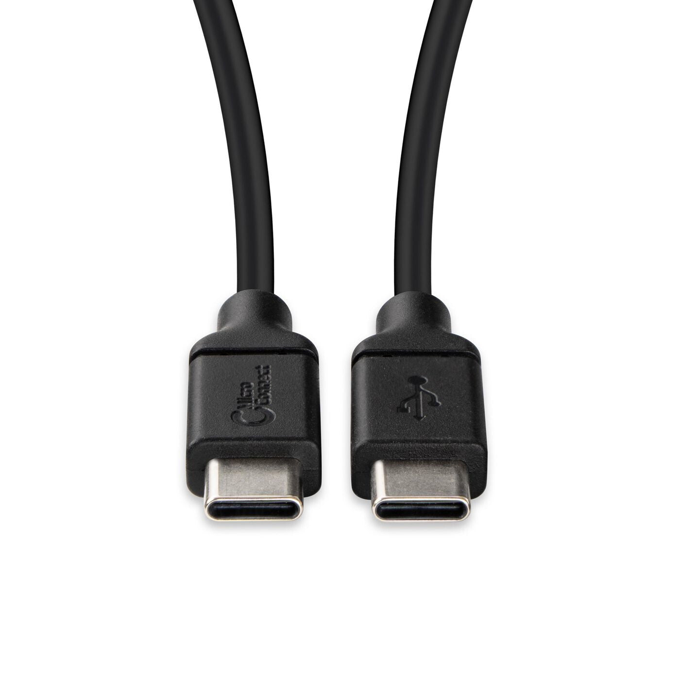 Microconnect MC-USB2.0CC2 USB cable USB 2.0 2 m USB C 60 W Black