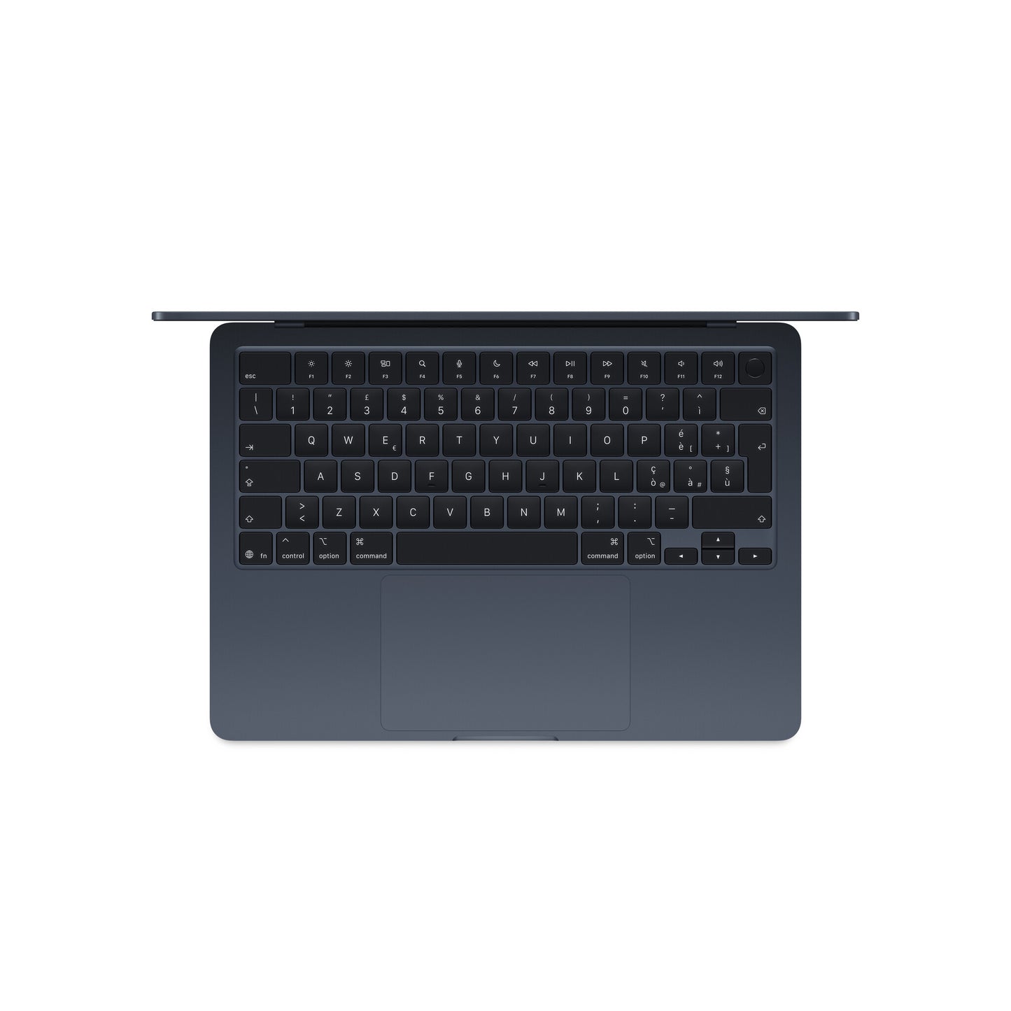 Apple MacBook Air 13-inch : M5 chip with 10‑core CPU and 8‑core GPU, 16GB, 512GB SSD - Midnight