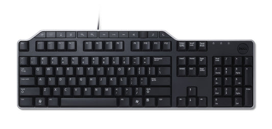 DELL KB522 keyboard Universal USB QWERTY US International Black