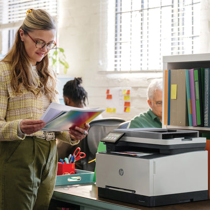 HP LaserJet Pro 3302fdw Wireless Multifunction Color Printer, Copier, Scanner; Duplex