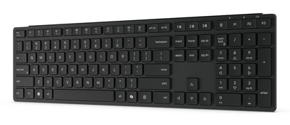 Lenovo 4Y41S04696 keyboard Home/Office RF Wireless + Bluetooth UK English Black