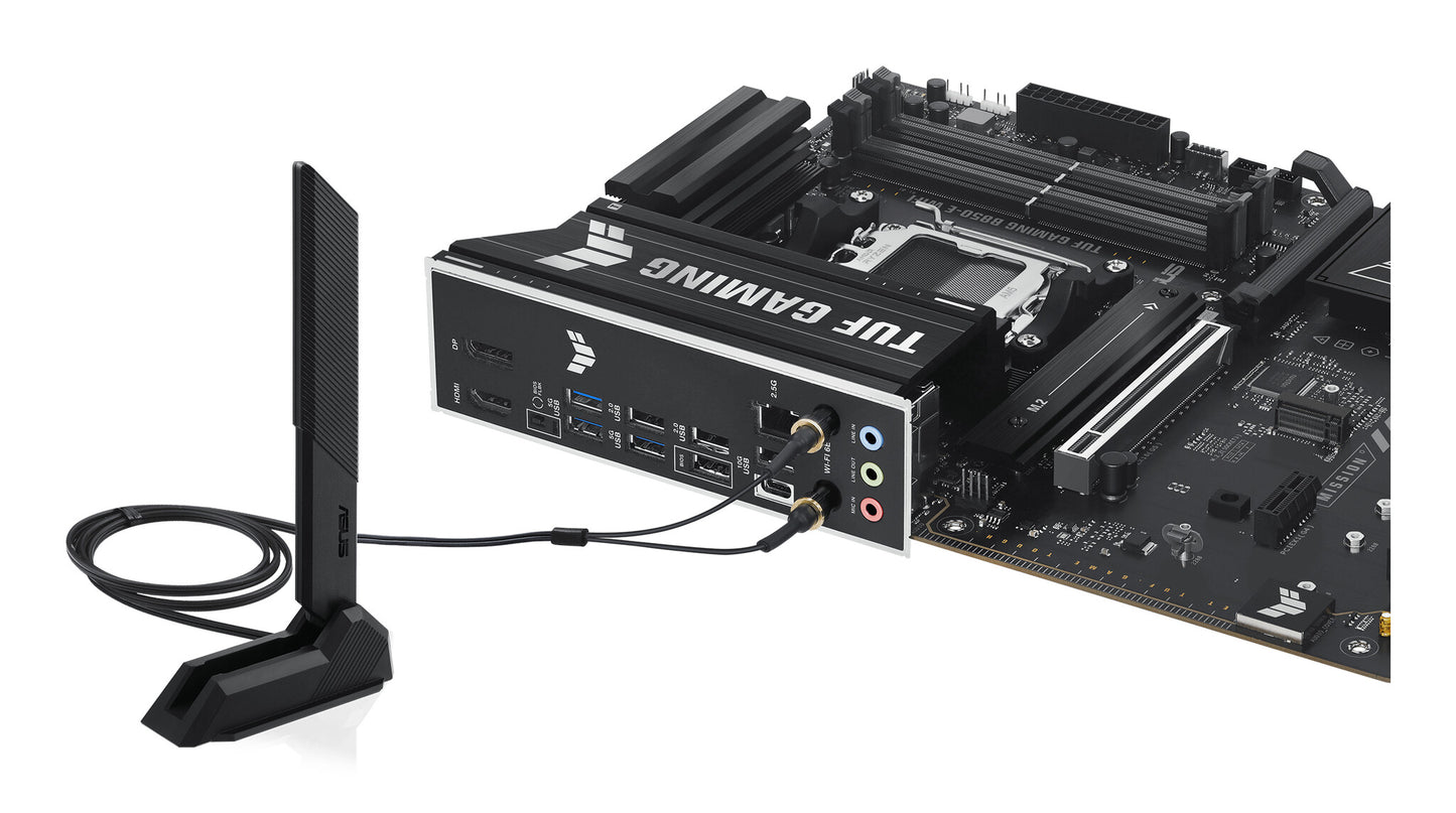 ASUS TUF GAMING B850-E WIFI AMD B850 Socket AM5 ATX