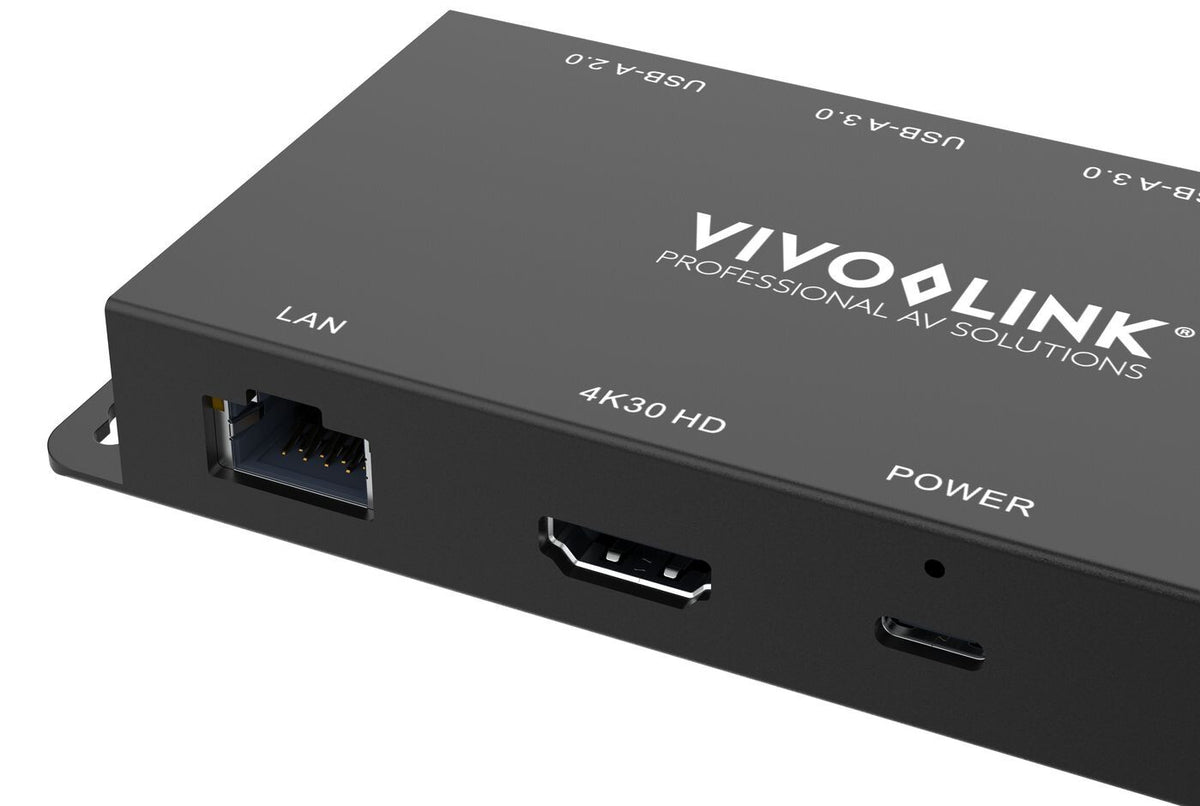 Vivolink VLUSBCHUB2V2 USB graphics adapter 3840 x 2160 pixels
