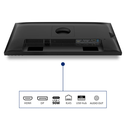 Philips 3000 series 27B2U3601/00 computer monitor 68.6 cm (27") 2560 x 1440 pixels Quad HD LCD Black