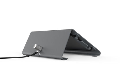 Heckler Design Meeting Room Console tablet security enclosure Grey