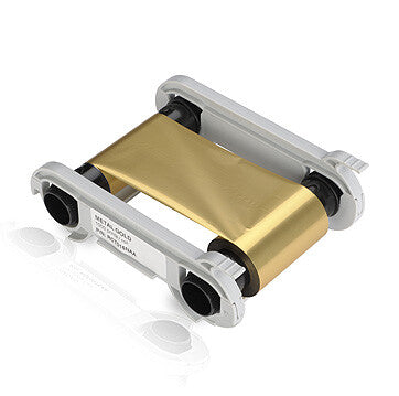 Evolis RCT016NAA printer ribbon Gold