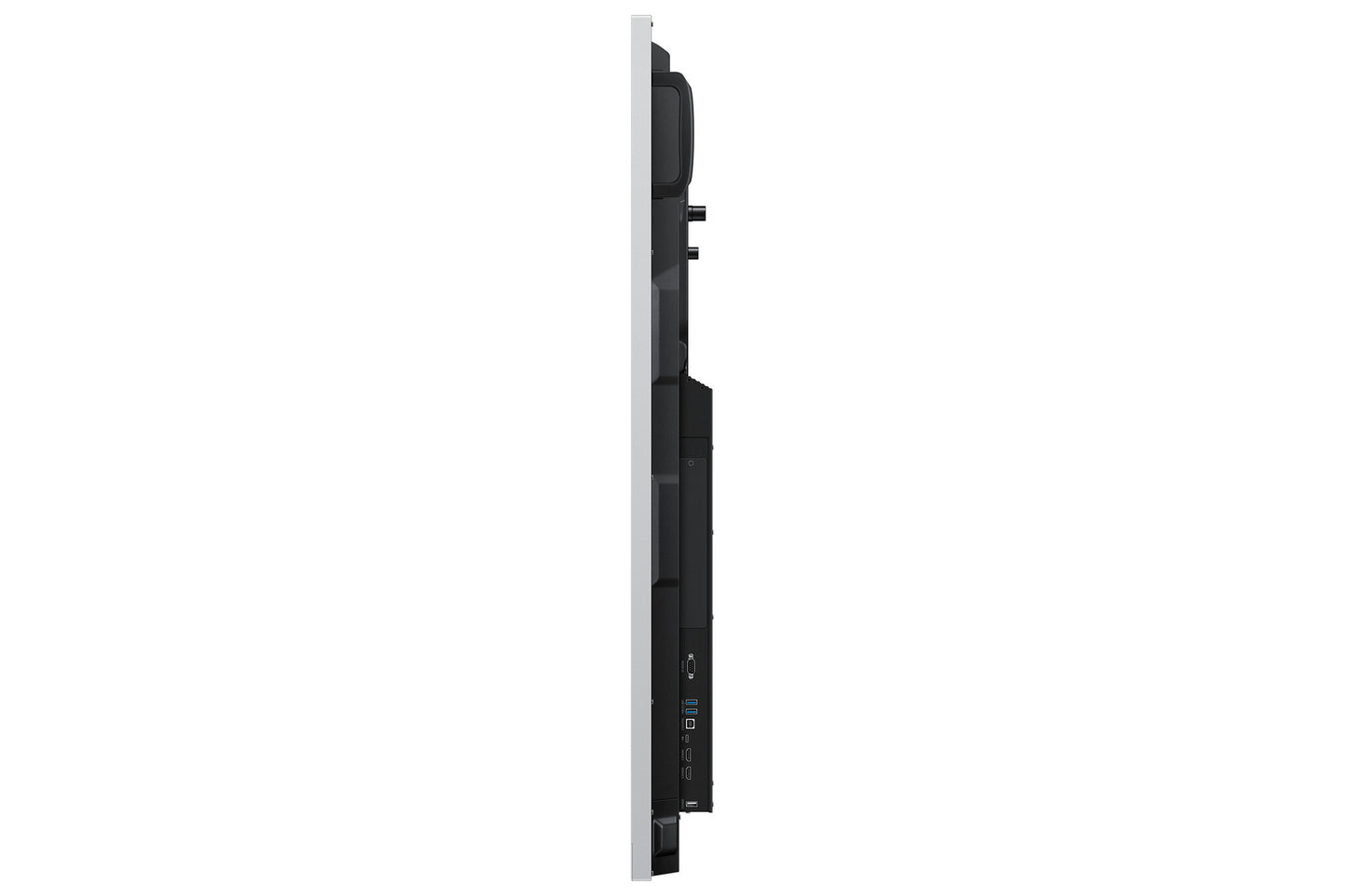 Samsung WE86FX interactive whiteboard 2.18 m (86") 3840 x 2160 pixels Touchscreen Grey HDMI