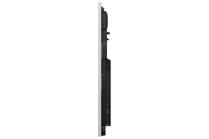 Samsung WE65FX interactive whiteboard 165.1 cm (65") 3840 x 2160 pixels Touchscreen Grey HDMI