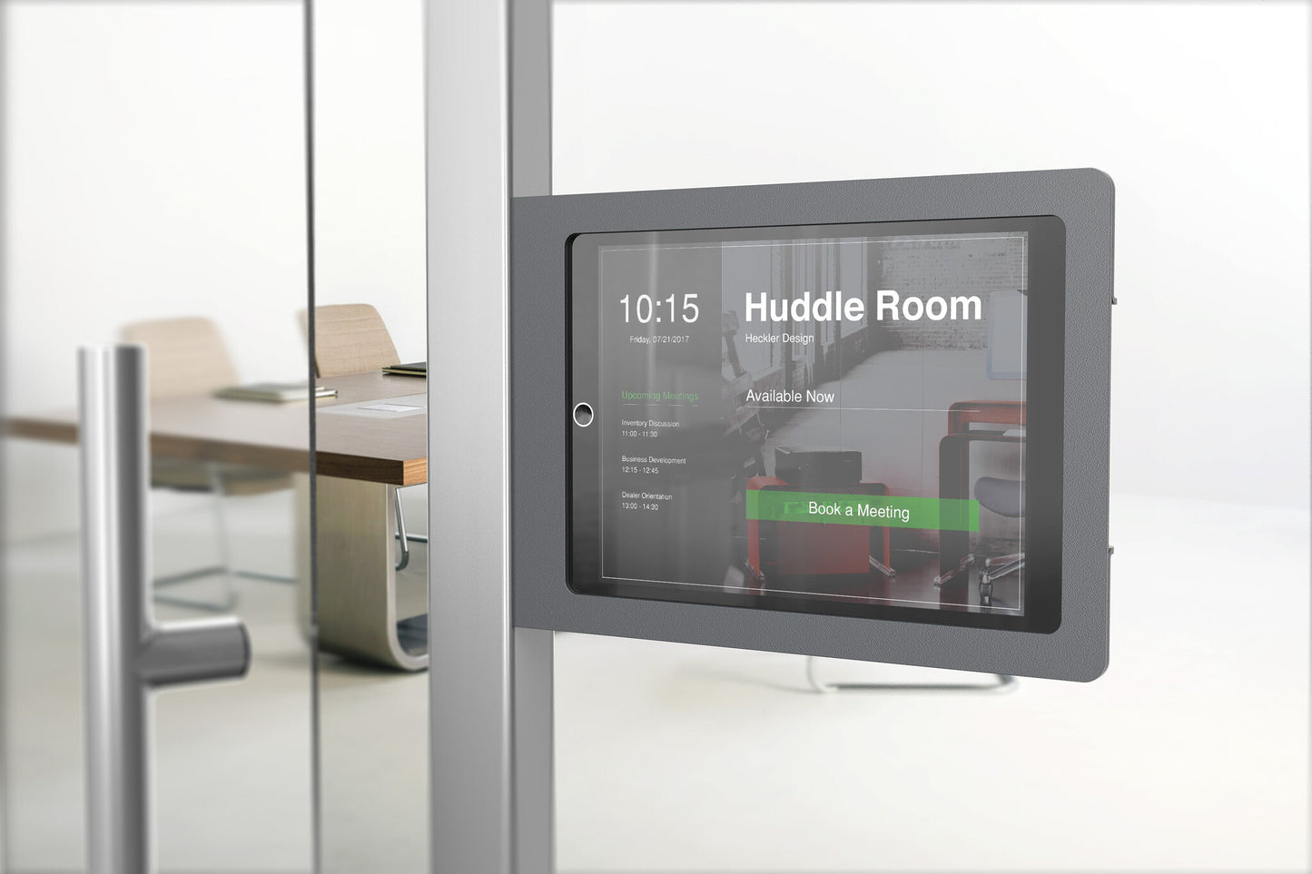 Heckler Design Side Mount tablet security enclosure 25.9 cm (10.2") Black