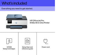 HP OfficeJet Pro 8135e All-in-One Printer