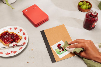 Canon SELPHY QX20 RD photo printer Dye-sublimation 287 x 287 DPI 2.8" x 3.3" (7.2x8.5cm) Wi-Fi