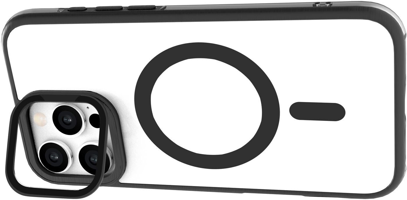 eSTUFF ES67141103 mobile phone case Cover Black, Transparent