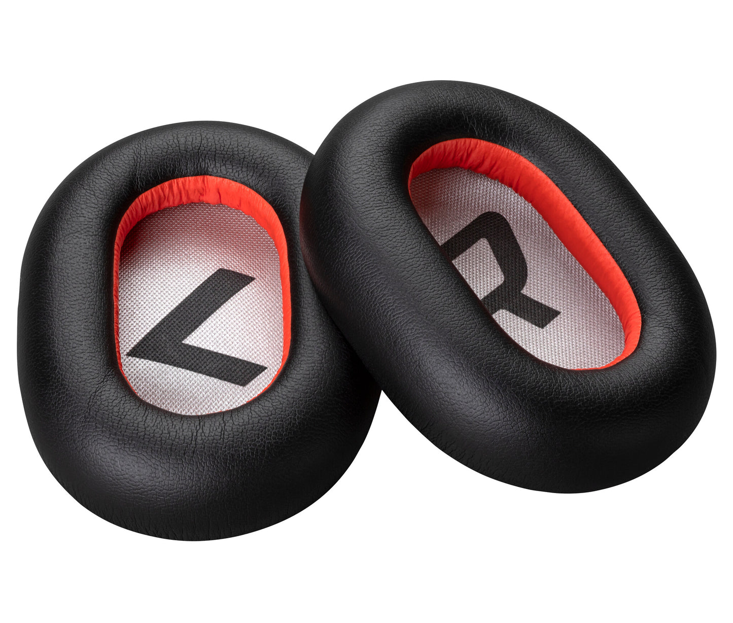 HP Poly Voyager 8200 Black Leatherette Ear Cushions (2 Pieces)
