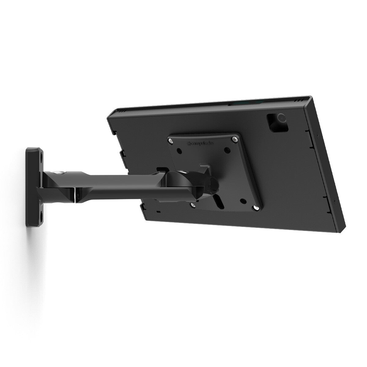 Compulocks Galaxy Tab A9+ 11", Swell Enclosure Swing Wall Mount - Black