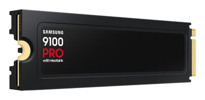 Samsung 9100 PRO Heatsink PCIe® 5.0 NVMe™ M.2 SSD - 4 TB