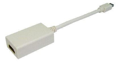Cables Direct HDMINIDP-HDMI video cable adapter 0.15 m Mini DisplayPort White
