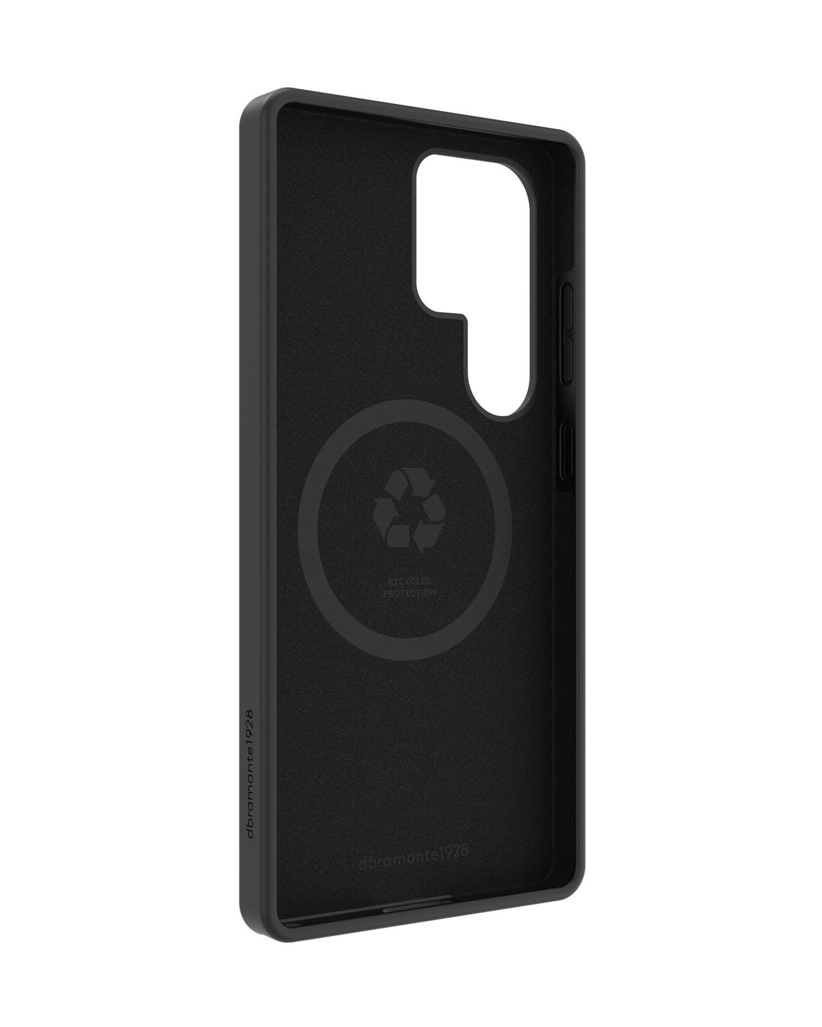 dbramante1928 Monaco mobile phone case 17.3 cm (6.8") Cover Black
