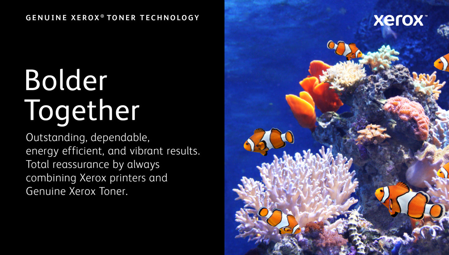 Xerox Genuine ® C230 Color Printer/C235 Color Multifunction Printer Cyan Standard capacity Toner Cartridge (1500 Pages) - 006R04384