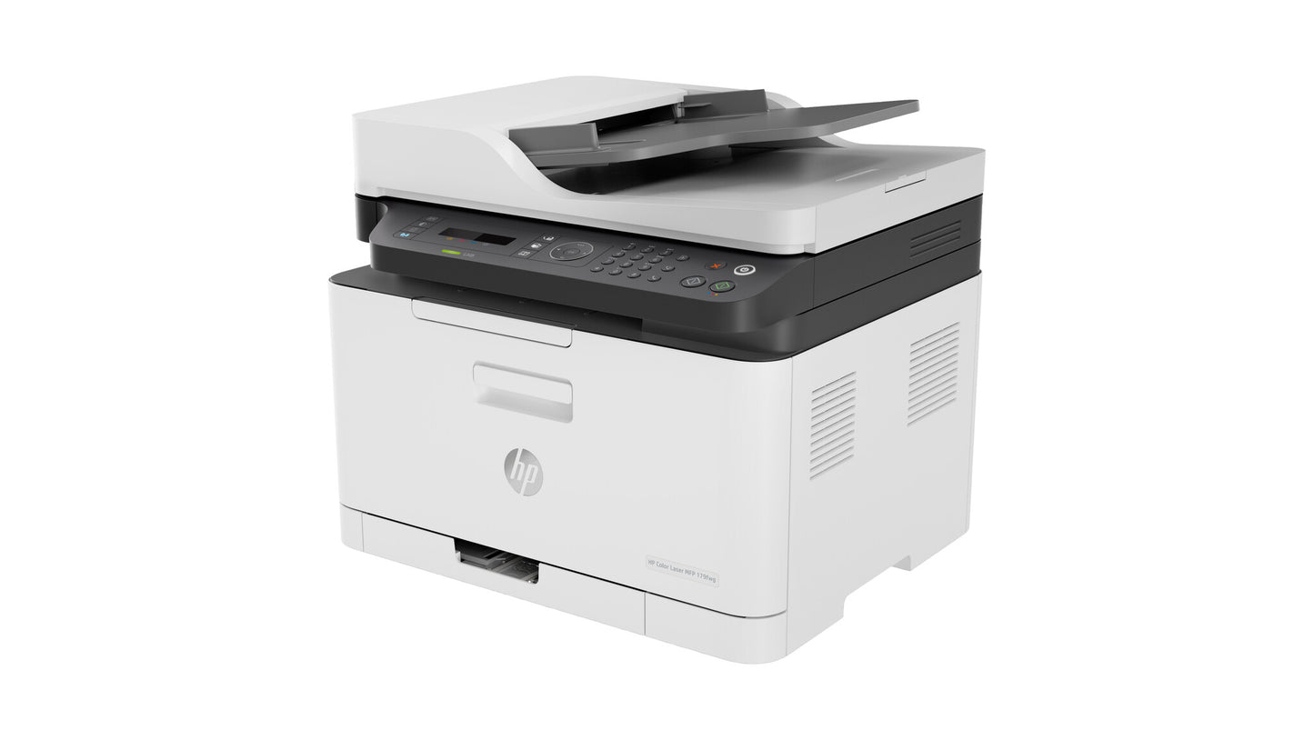 HP Laser 179fnw Wireless Multifunction Color Printer, Copier, Scanner; Duplex