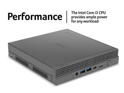 Acer Chromebox CXI5 (Intel Core i3-1215U, 8 GB RAM, eMMC 128GB, Chrome OS)