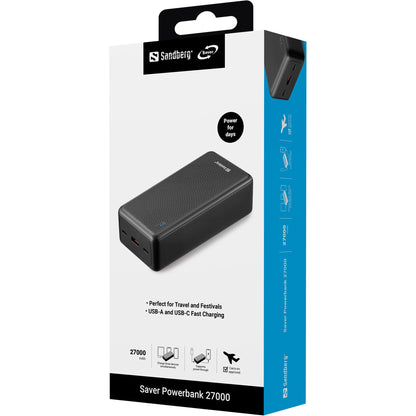 Sandberg Saver Powerbank 27000