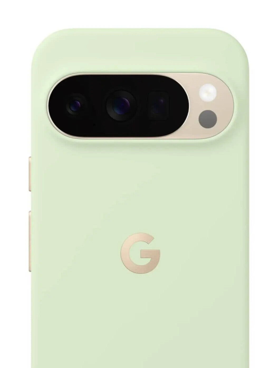 Google Pixel 10 Pro mobile phone case 16 cm (6.3") Cover Light Green