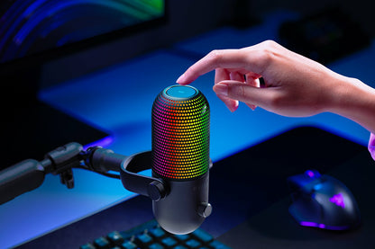 Razer Seiren V3 Chroma Black Tablet microphone