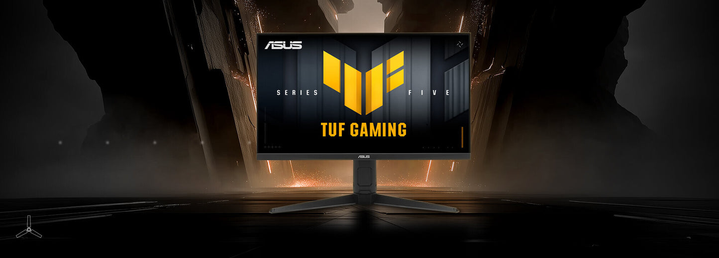 ASUS TUF Gaming Series 5 computer monitor 68.6 cm (27") 1920 x 1080 pixels Full HD LCD Black