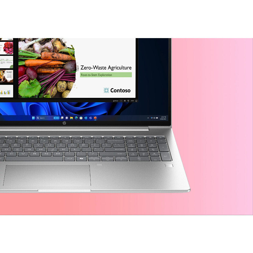 HP ProBook 4 G1iR Intel Core 5 120U Laptop 40.6 cm (16") WUXGA 16 GB DDR5-SDRAM 256 GB SSD Wi-Fi 6E (802.11ax) Windows 11 Pro Silver