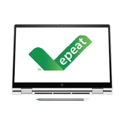 HP EliteBook 8 Flip G1i 13 inch Notebook AI PC Intel Core Ultra 7 255U Hybrid (2-in-1) 33.8 cm (13.3") Touchscreen WUXGA 16 GB LPDDR5x-SDRAM 512 GB SSD Wi-Fi 6E (802.11ax) Windows 11 Pro Silver