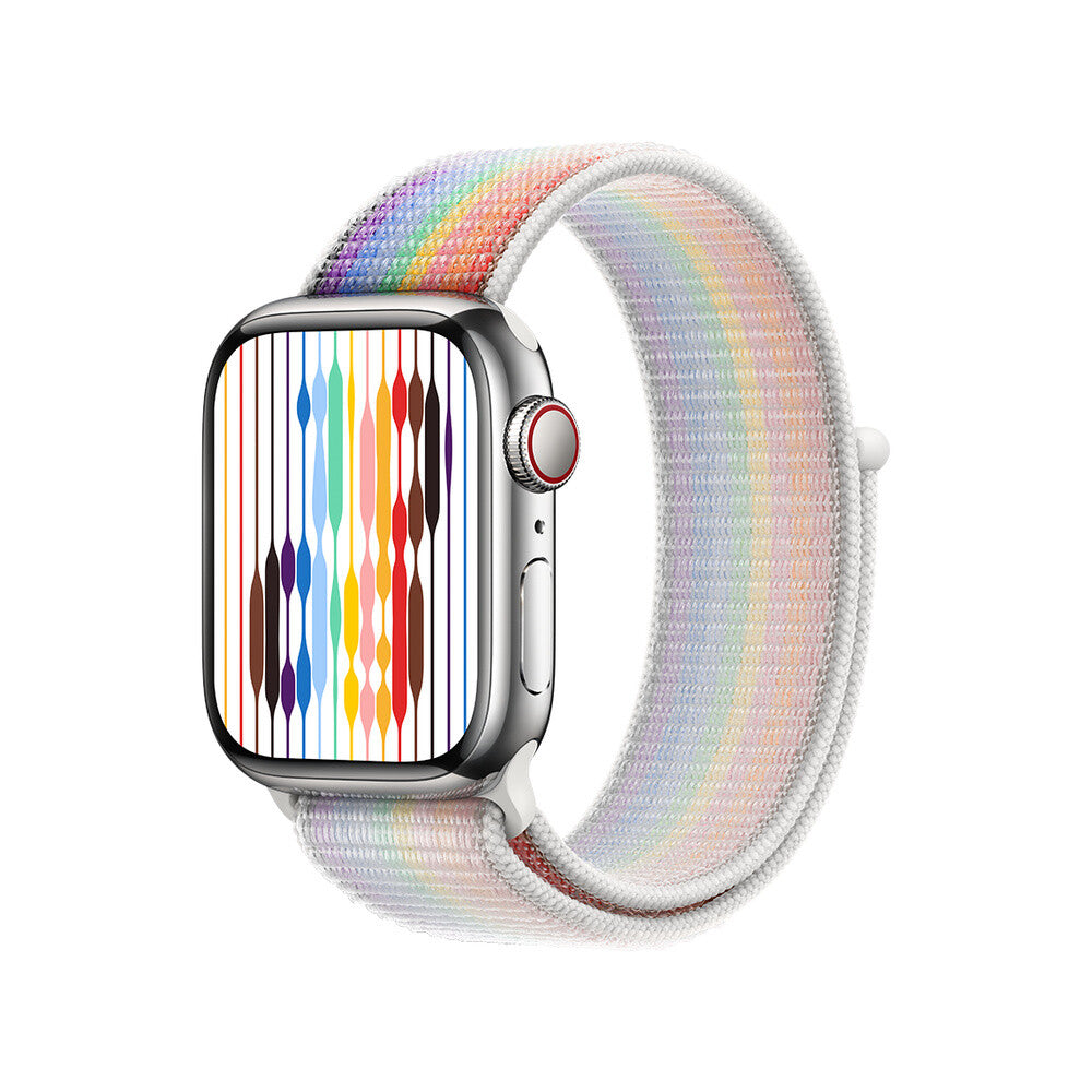 Apple 41mm Pride Edition Sport Loop