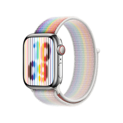 Apple 41mm Pride Edition Sport Loop