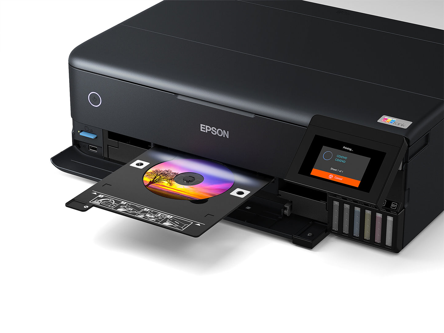 Epson EcoTank ET-8550 Inkjet A3 5760 x 1440 DPI 32 ppm Wi-Fi