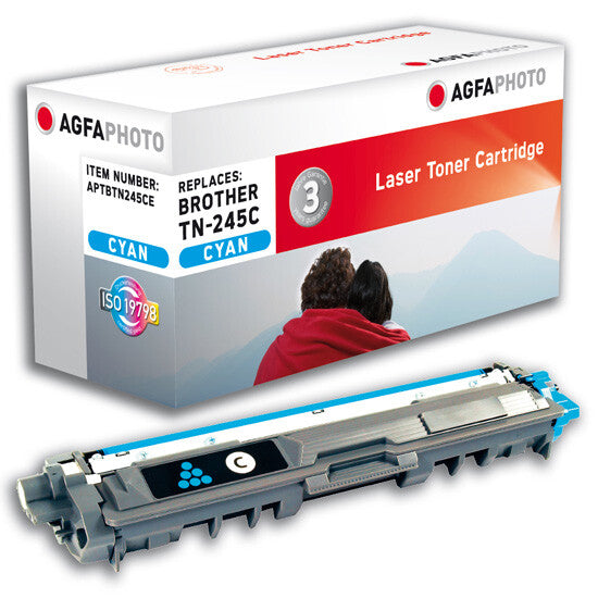 AgfaPhoto APTBTN245CE toner cartridge 1 pc(s) Cyan