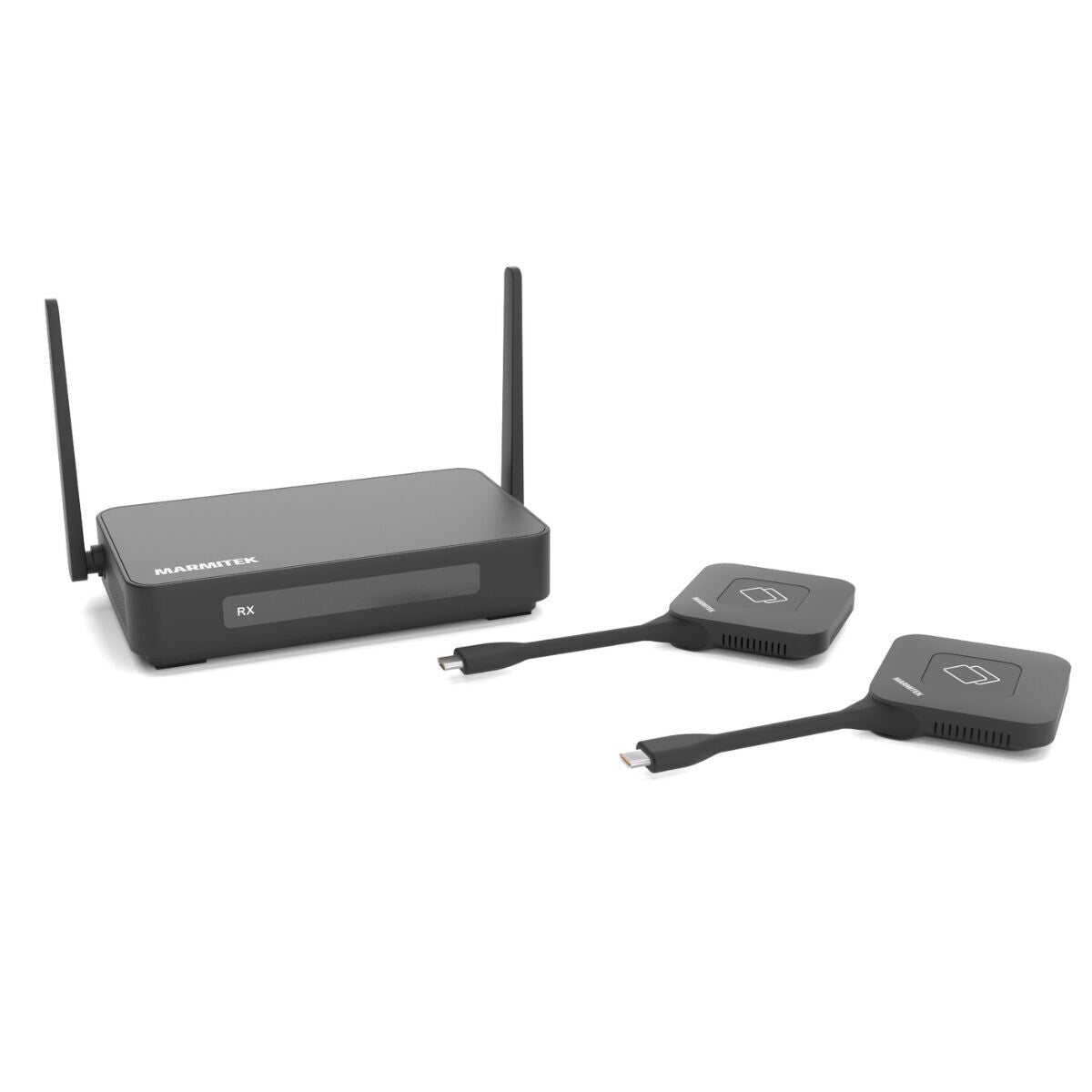 Marmitek Stream 4K Pro - Wireless 4K HDMI presentation system + 1 extra USB-C dongle
