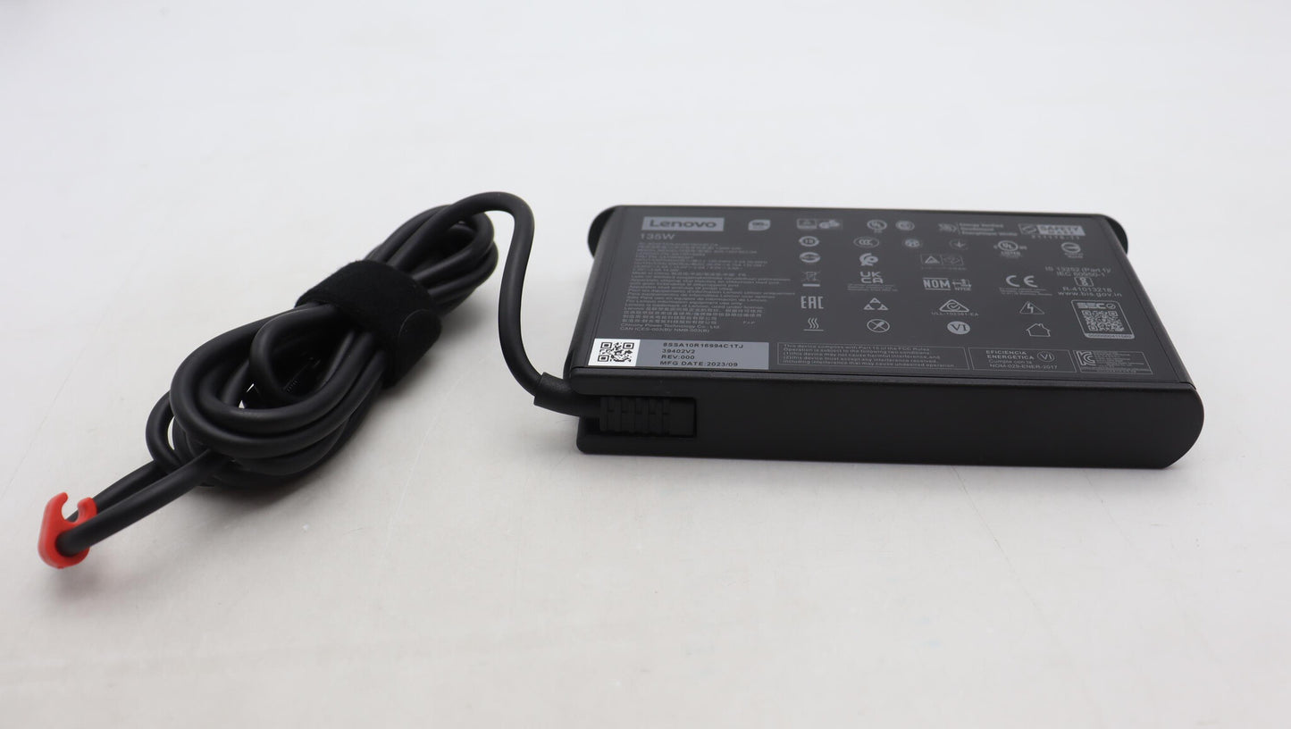 Lenovo 5A10W86327 power adapter/inverter Indoor 135 W Black