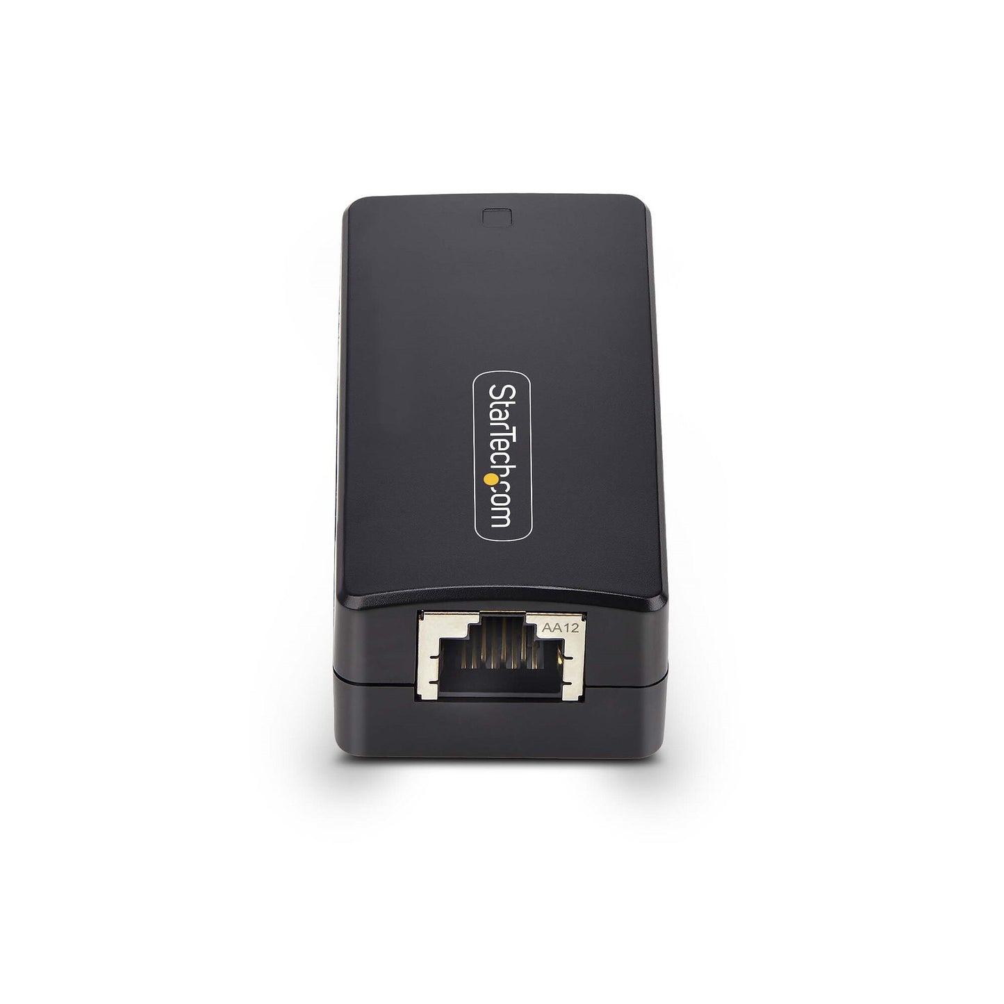 StarTech.com 1-Port Gigabit Network Isolator, Compact In-line RJ45 Ethernet Coupler with 4kV Galvanic Isolation, IP40, DIN Rail Mountable, TAA Compliant
