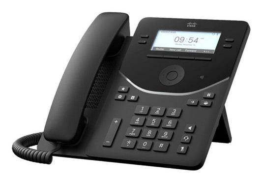 Cisco DP-9841-K9= IP phone Black 4 lines LCD