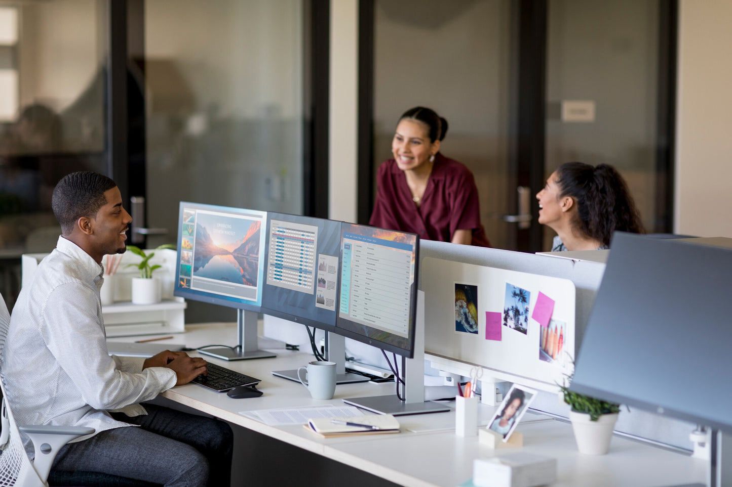 HP E24 G4 FHD Monitor