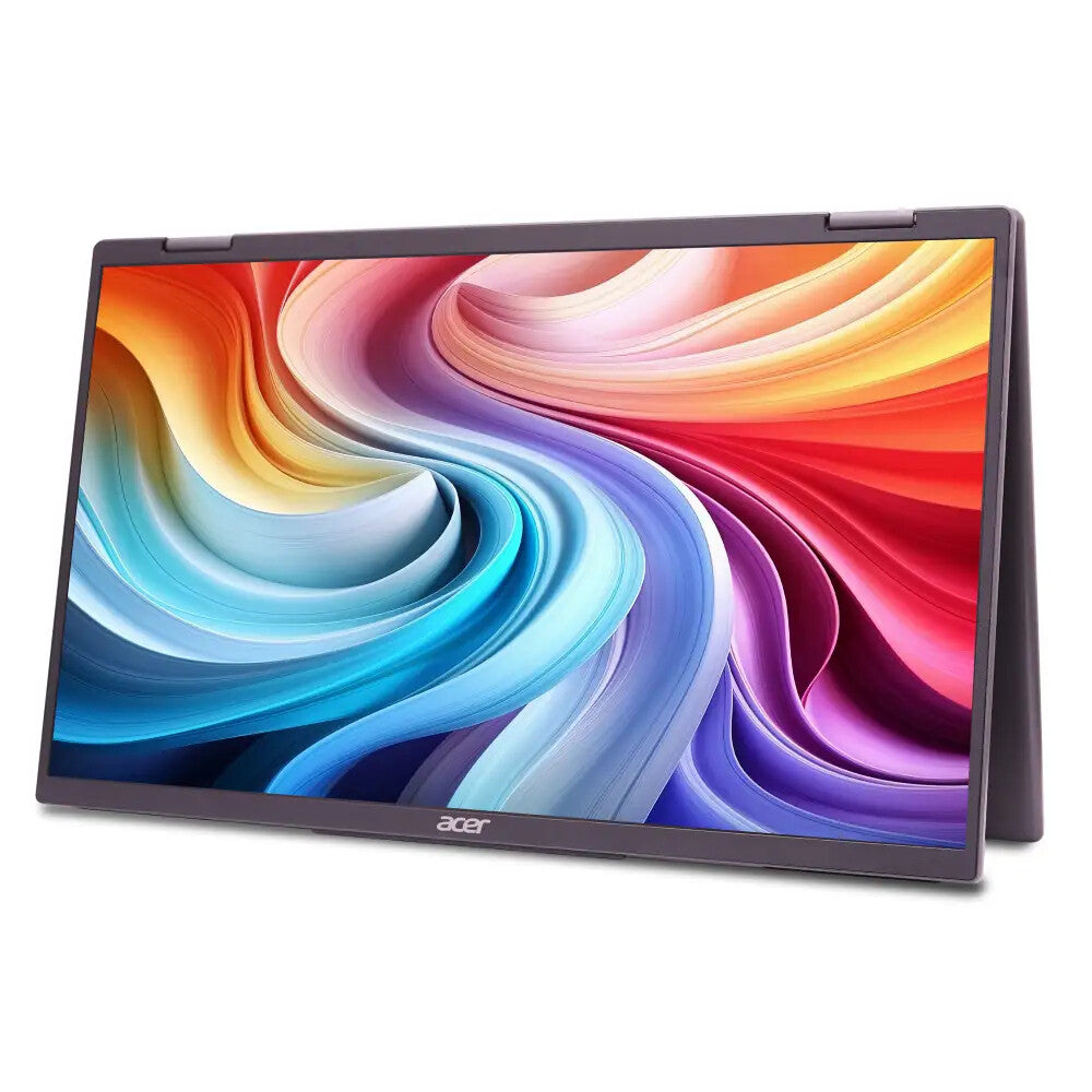 Acer PD163Qbmiuux computer monitor 39.6 cm (15.6") 1920 x 1080 pixels Double Full HD LED Grey