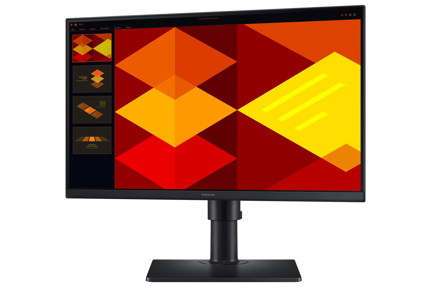 Samsung S27D406GAU computer monitor 68.6 cm (27") 1920 x 1080 pixels Full HD LCD Black