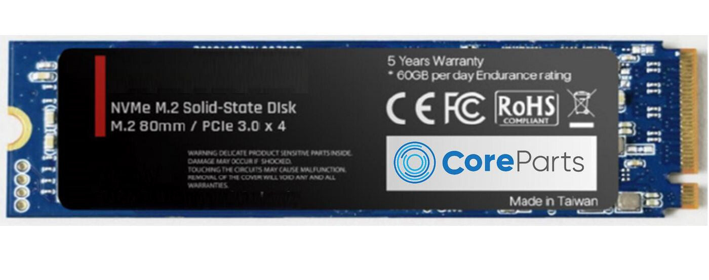 CoreParts CPSSD-M.2NVMEHE-2TB internal solid state drive M.2 NVMe