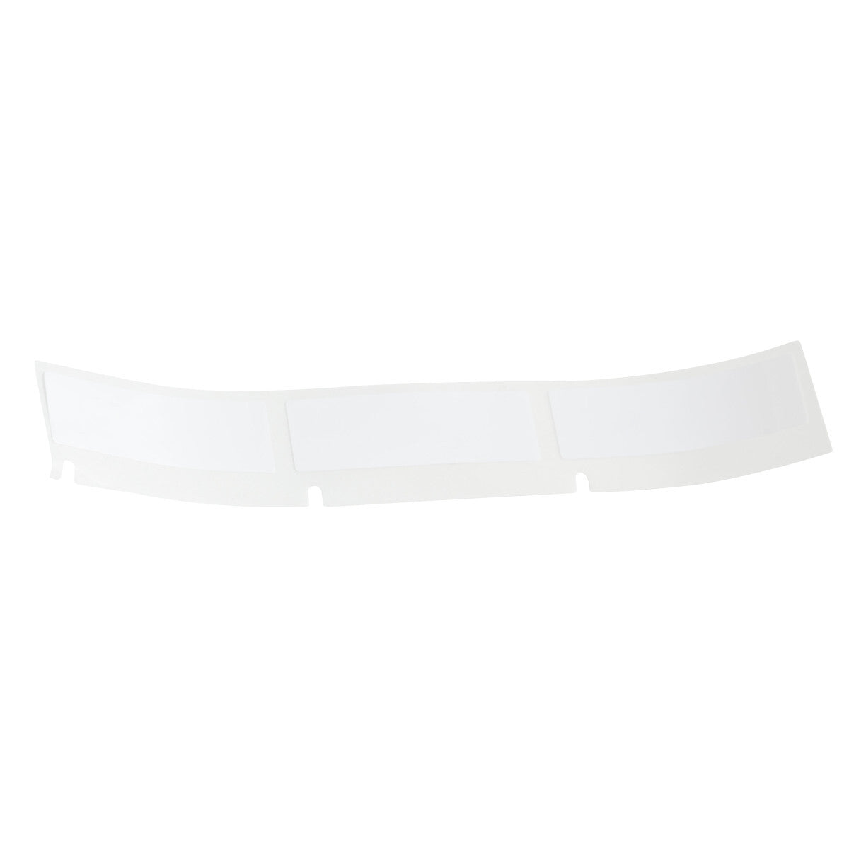 Brady M4-89-422 printer label Black, White Self-adhesive printer label